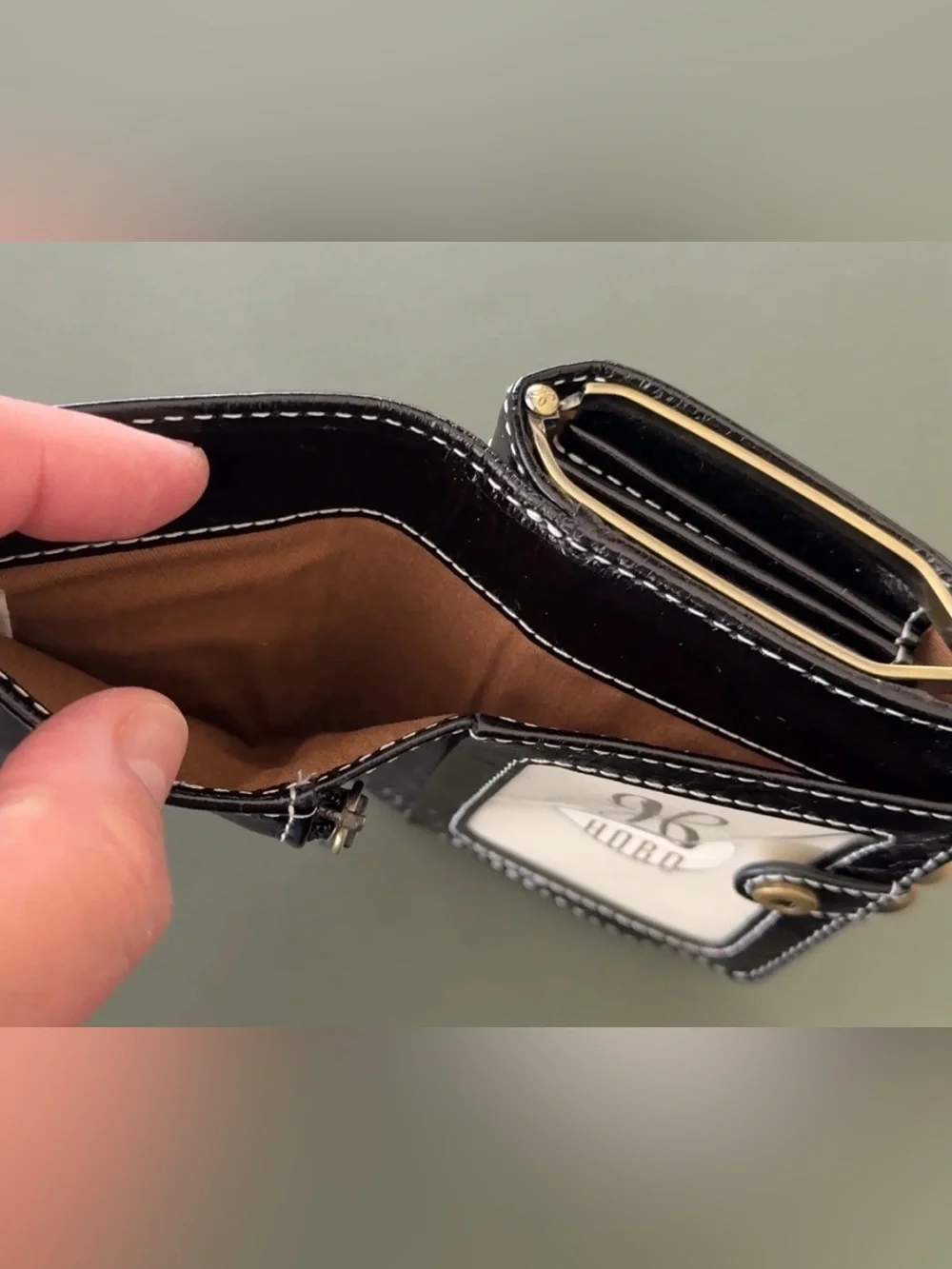 HOBO Brand Card Wallet